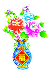 花瓶 福
