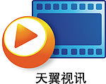 天翼视讯矢量标志