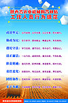 农业机械 展板