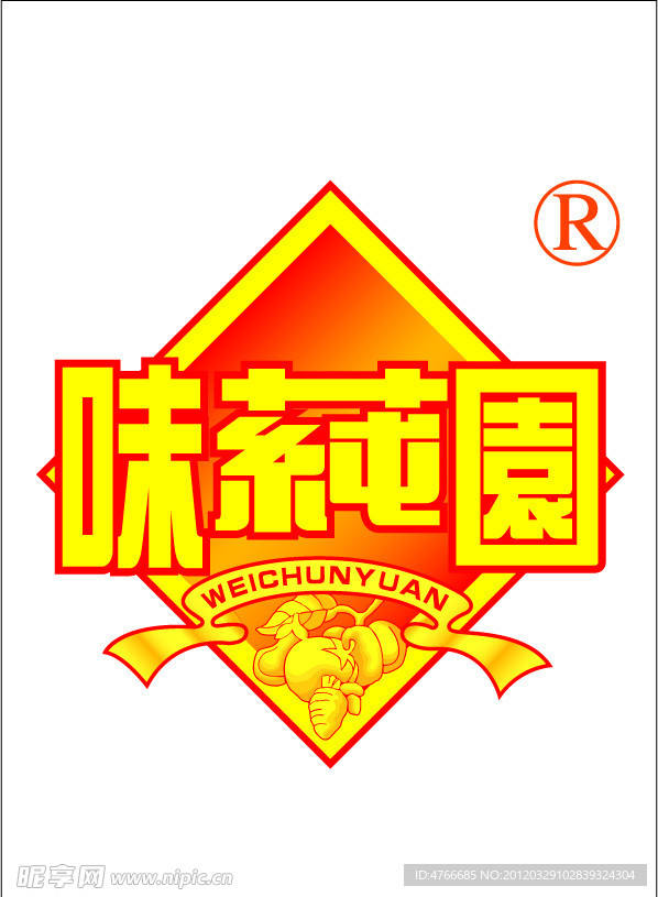 味莼园logo