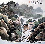 国画山水