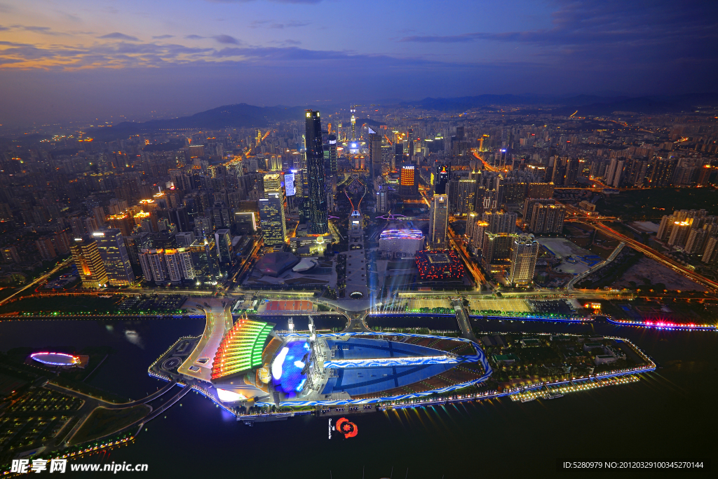 珠江夜景