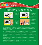 微波炉使用方法