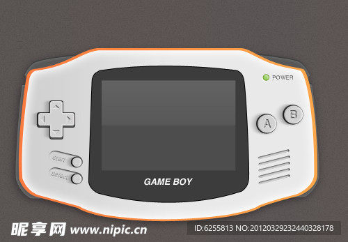 gameboy 分层文件