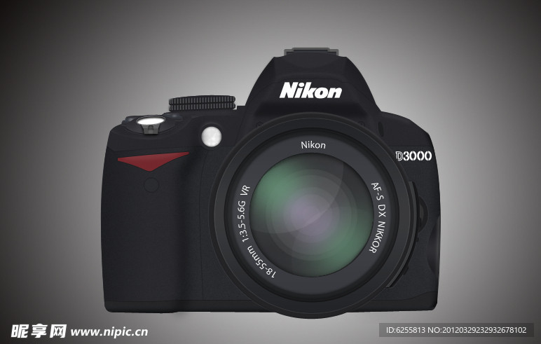 尼康D3000