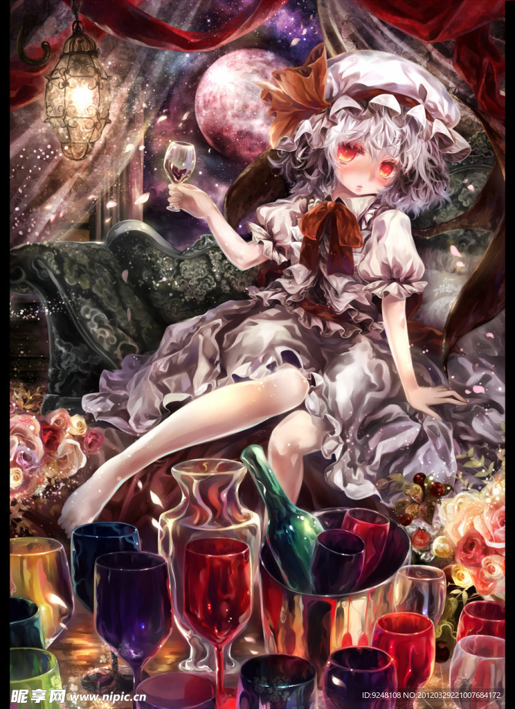 动漫 少女