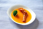 鲍汁扣鸭掌