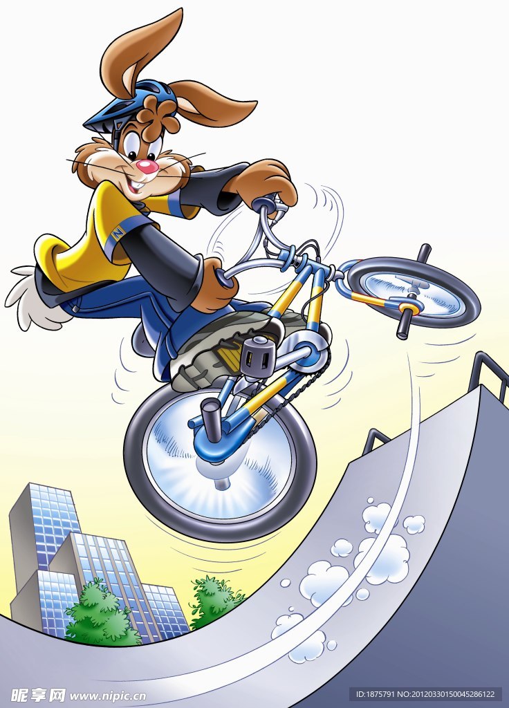 漫画 自行车