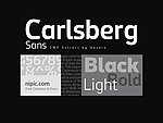 CarlsbergSans系列字体下载