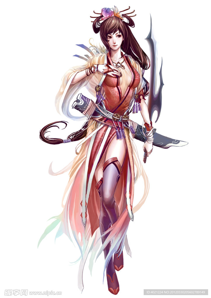 女侠