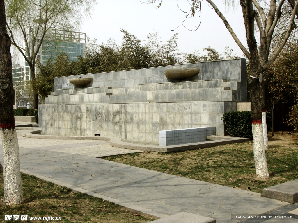 公园建筑摄影