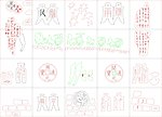 艺术玻璃矢量图