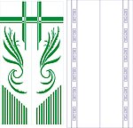 玻璃移门刻绘图