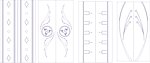 玻璃移门刻绘图