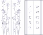 玻璃移门刻绘图