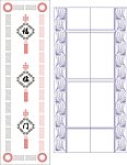 玻璃移门刻绘图
