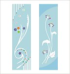 时尚花纹