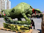 石材大象