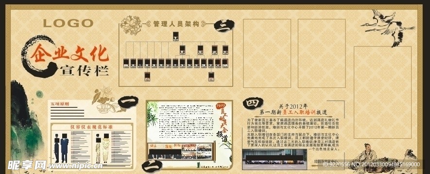 企业文化 宣传栏