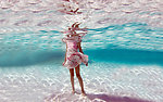 海底 女孩