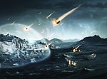 流星撞地球