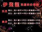 吹洗价目表