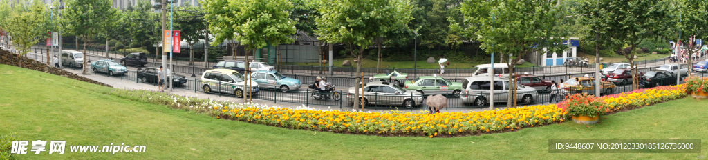 花圃道路