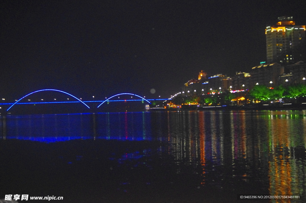 夜景