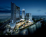 建筑夜景表现
