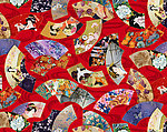 和服花纹