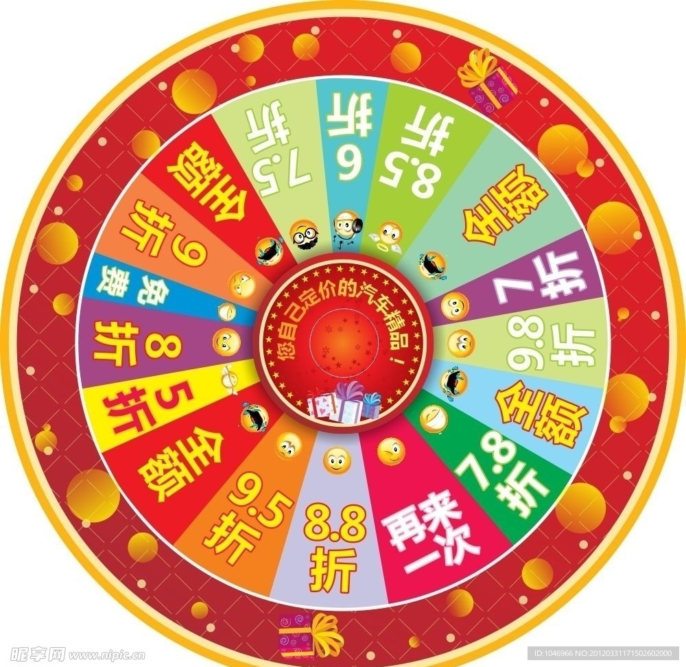 转盘