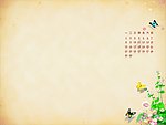 4月春天电脑桌面