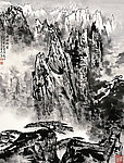 西海瑞雪图