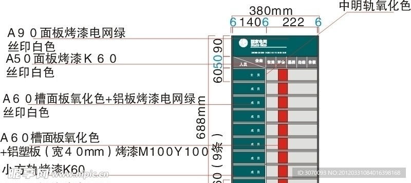 广告标识 标识牌