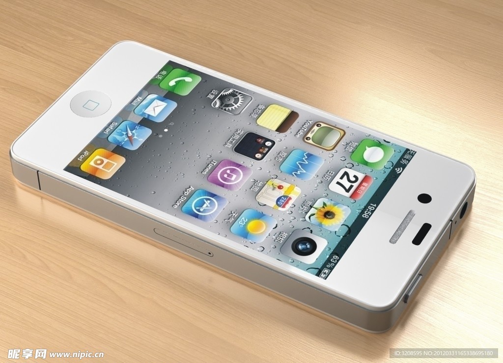 iphone4模型（缺少外部文件）
