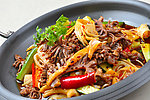 干锅鸡杂