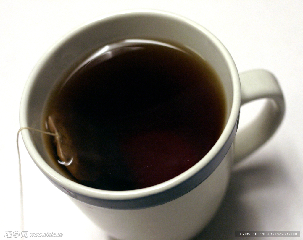 红茶特写