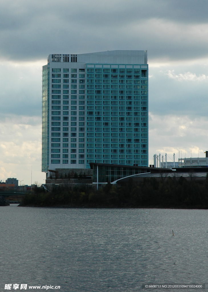 海边建筑