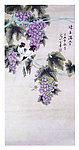 国画葡萄