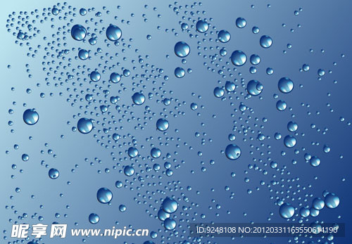 水珠 水滴