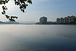 新丰江的早晨