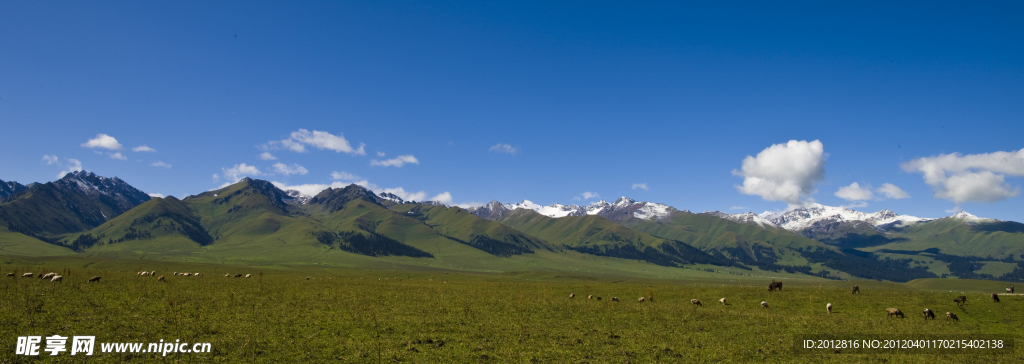 天山风景