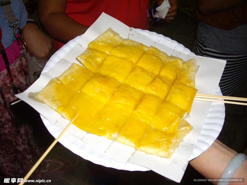 香蕉饼
