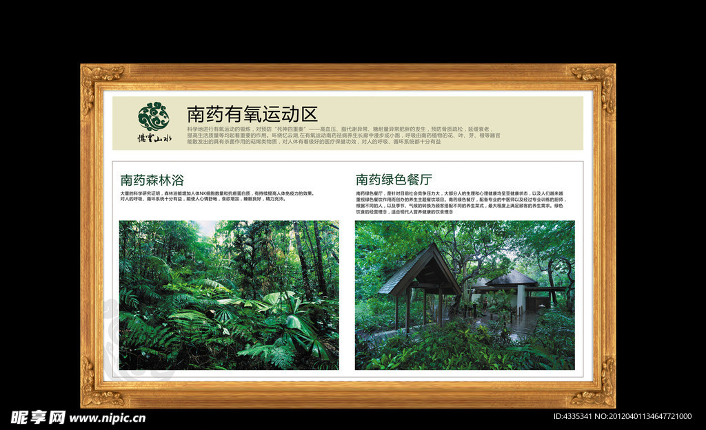 酒店园艺养生挂画