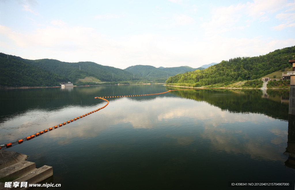 水库风景