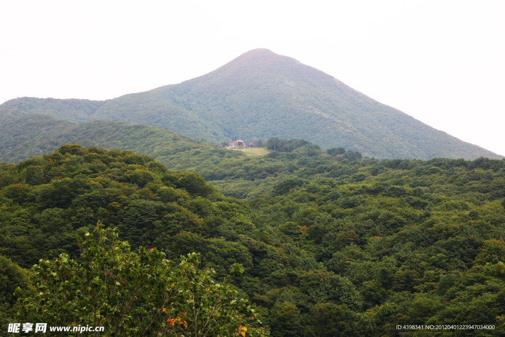 高山上的房子