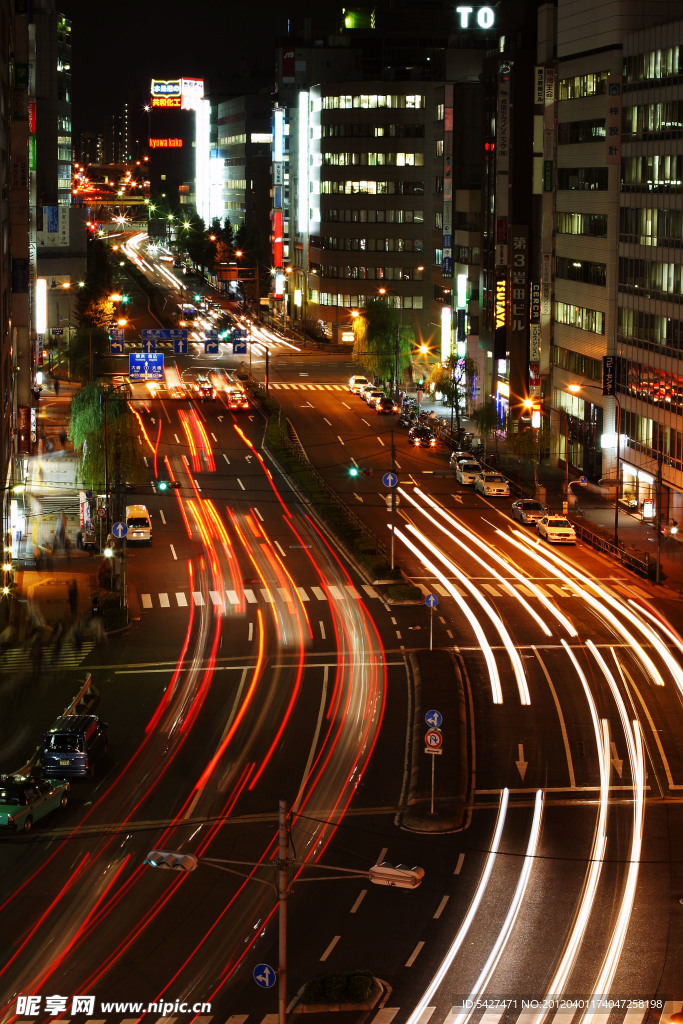 城市的夜晚