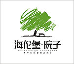 海伦堡院子logo