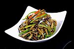 青椒茄丝