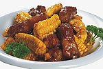 玉米烧排骨